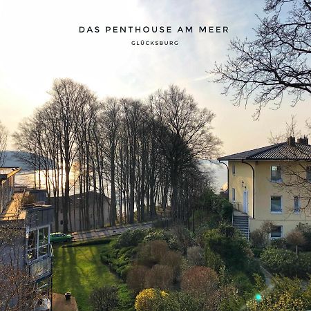 Das Penthouse Am Meer - Logenplatz An Der Foerde - Glücksburg Exteriör bild