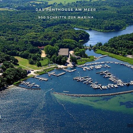 Das Penthouse Am Meer - Logenplatz An Der Foerde - Glücksburg Exteriör bild