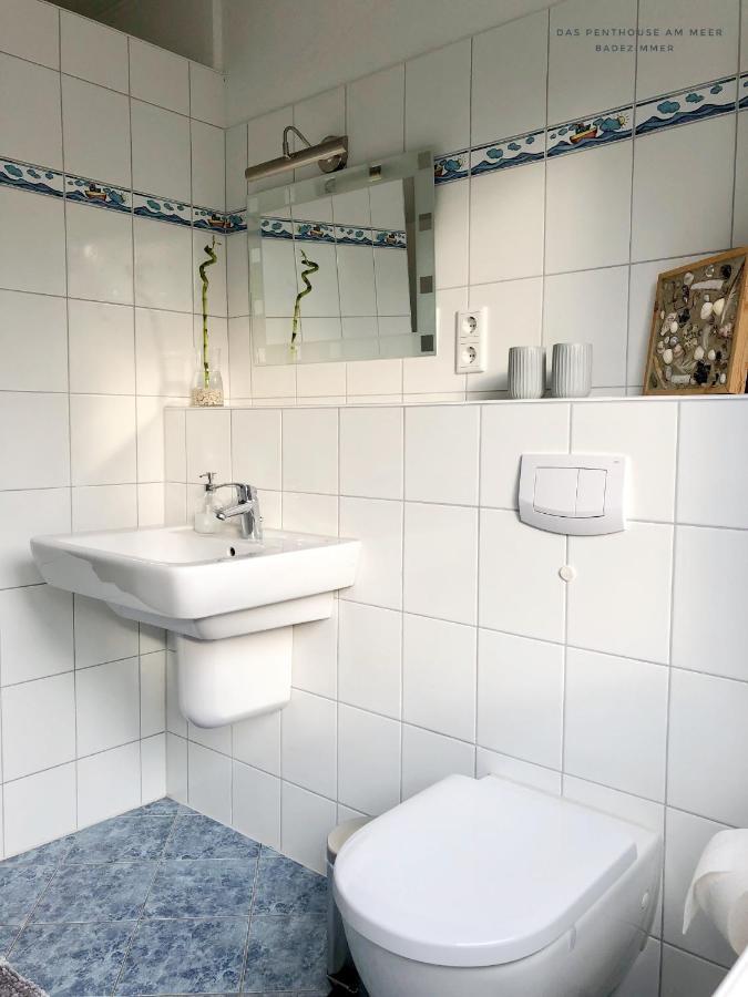 Das Penthouse Am Meer - Logenplatz An Der Foerde - Glücksburg Exteriör bild