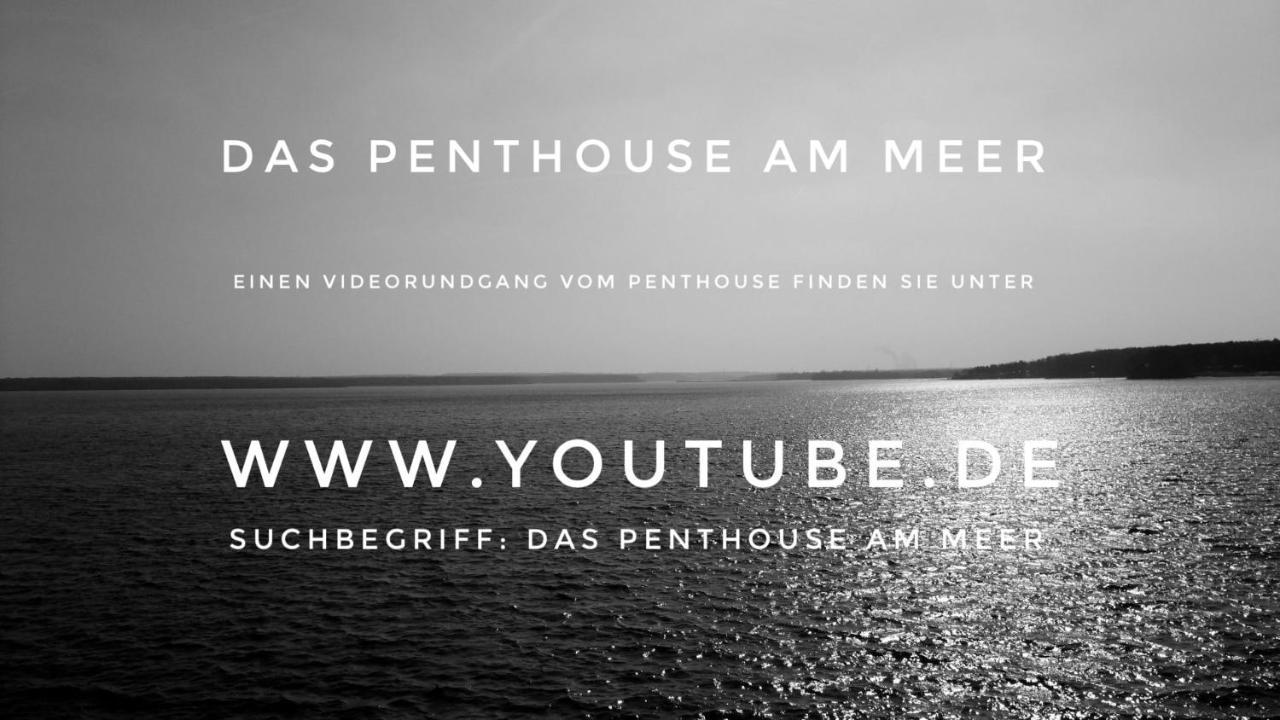 Das Penthouse Am Meer - Logenplatz An Der Foerde - Glücksburg Exteriör bild