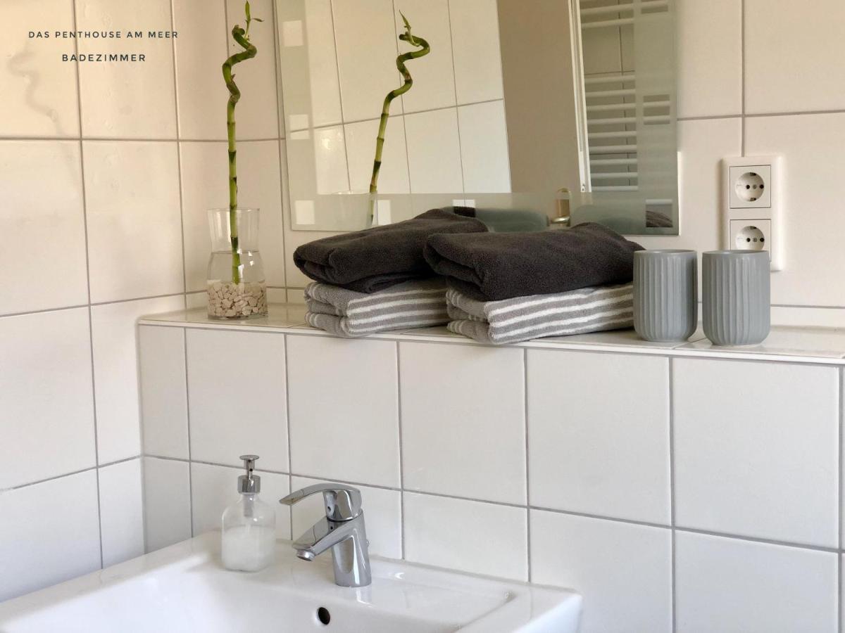 Das Penthouse Am Meer - Logenplatz An Der Foerde - Glücksburg Exteriör bild
