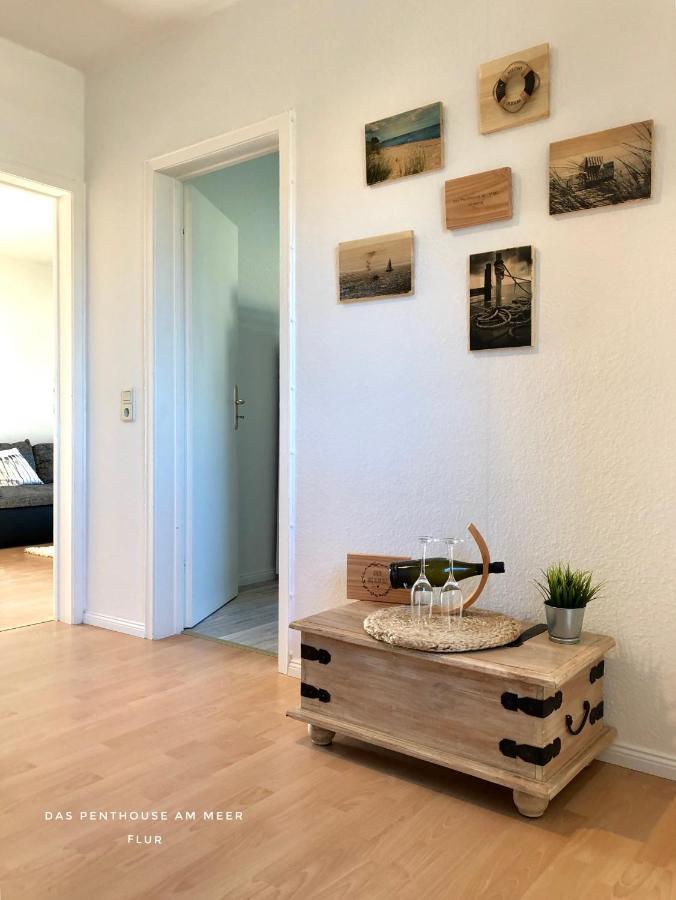 Das Penthouse Am Meer - Logenplatz An Der Foerde - Glücksburg Exteriör bild