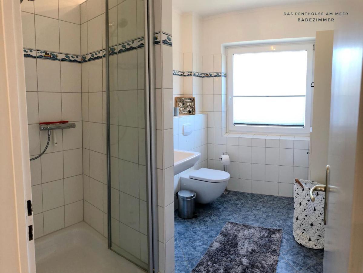 Das Penthouse Am Meer - Logenplatz An Der Foerde - Glücksburg Exteriör bild